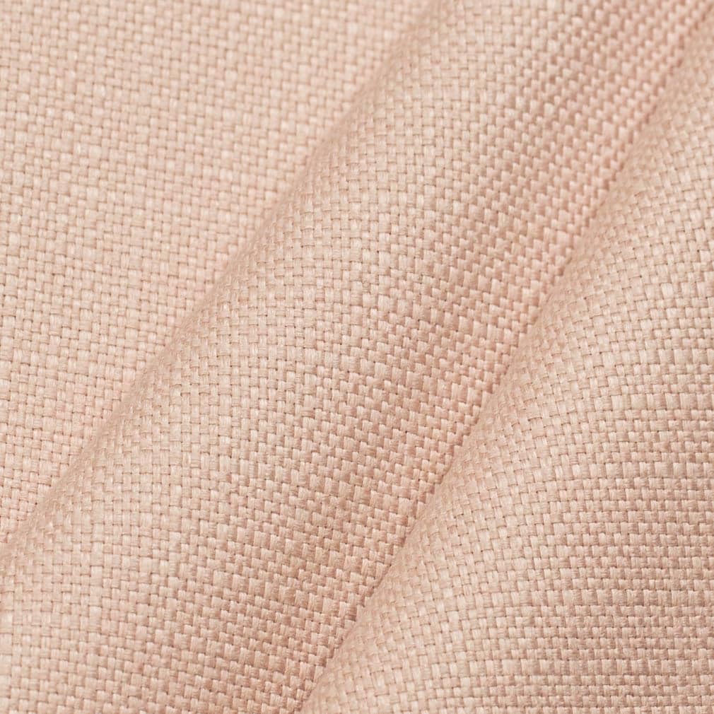 Pink Linen Look Textured Upholstery Fabric by The Yard - SKU: Lambert ...
