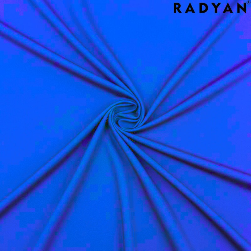 EcoGreen Recycled Polyester Spandex Jersey Fabric 88% Recycled PET 12% Spandex for Activewear Apparel 60/61 Inch Width