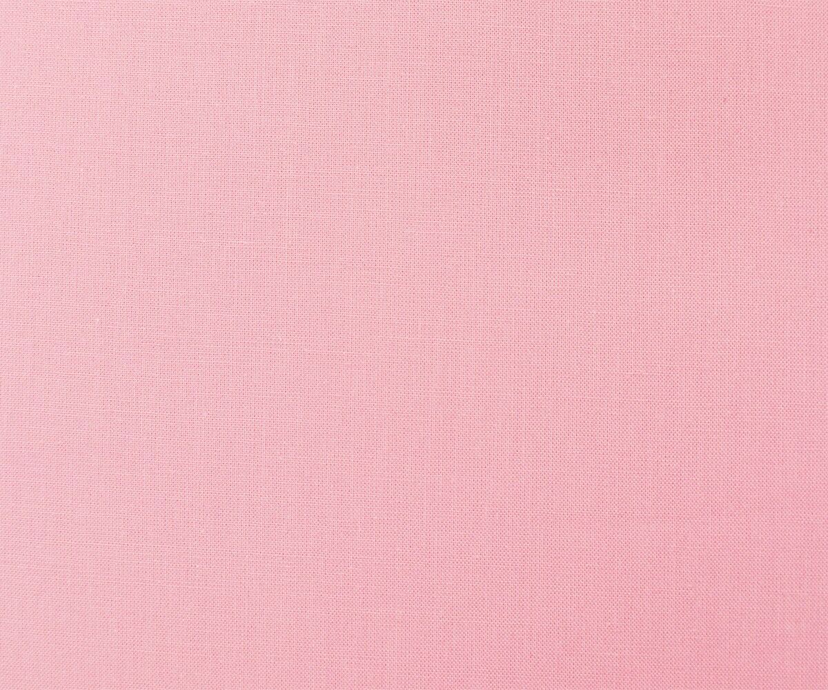 Light Pink Cotton Solid Quality Quilting Woven 10 YD Bolt Fabric