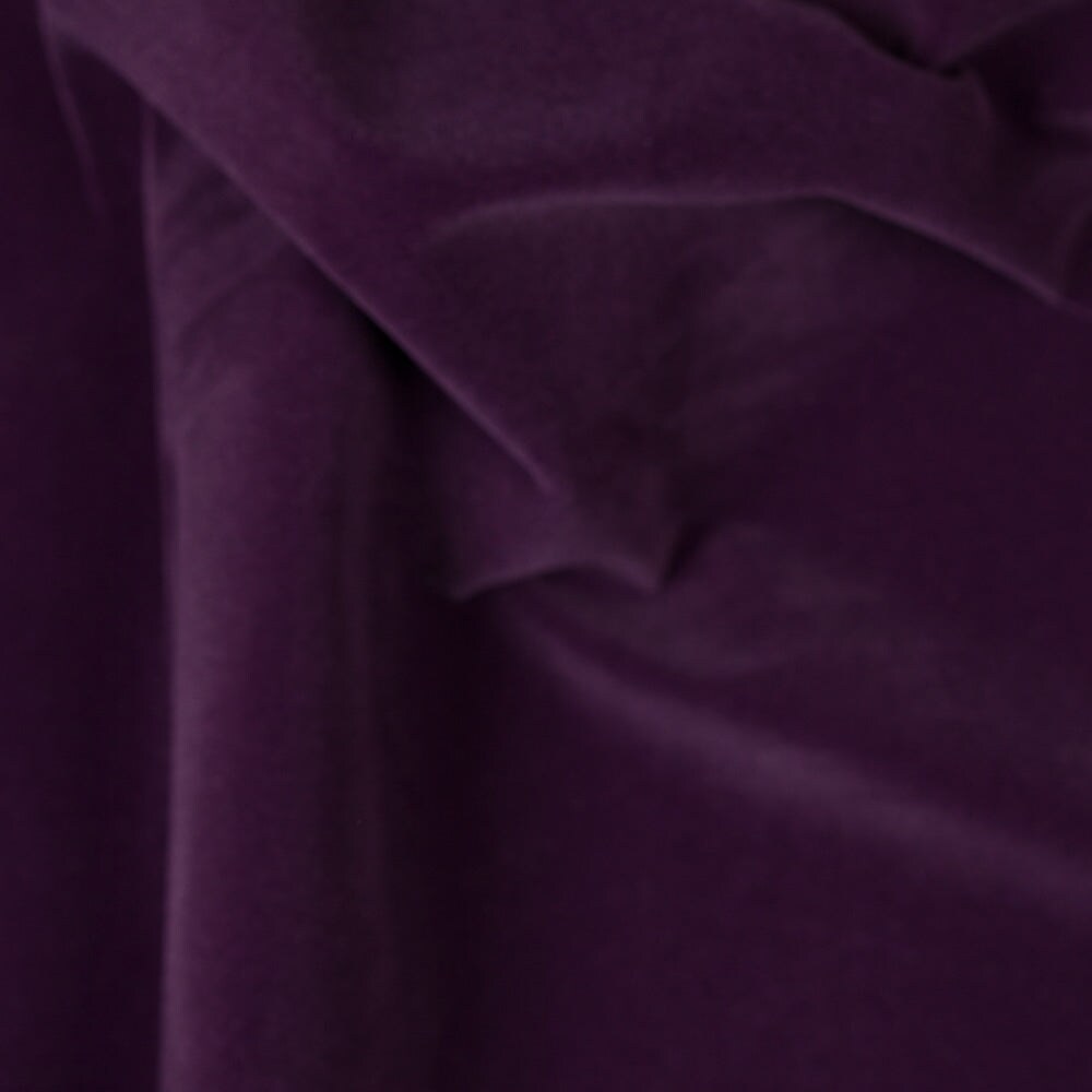 1 Yard Velvet Flocking Fabric for Upholstery Drapery Crafts Apparel Decor Projects 58/60&#x22; Width