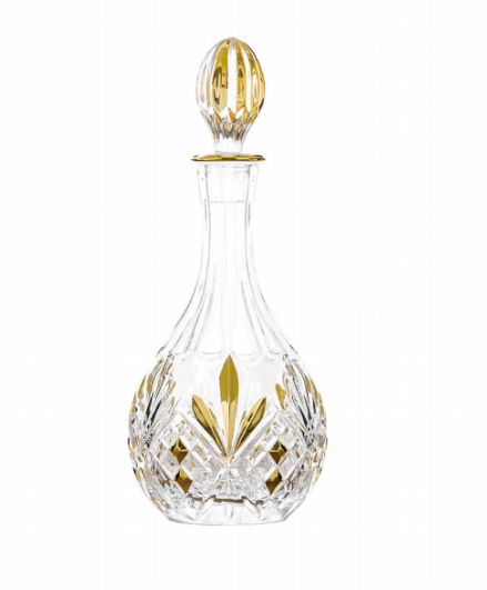 Crystal Decanter with Classic Design