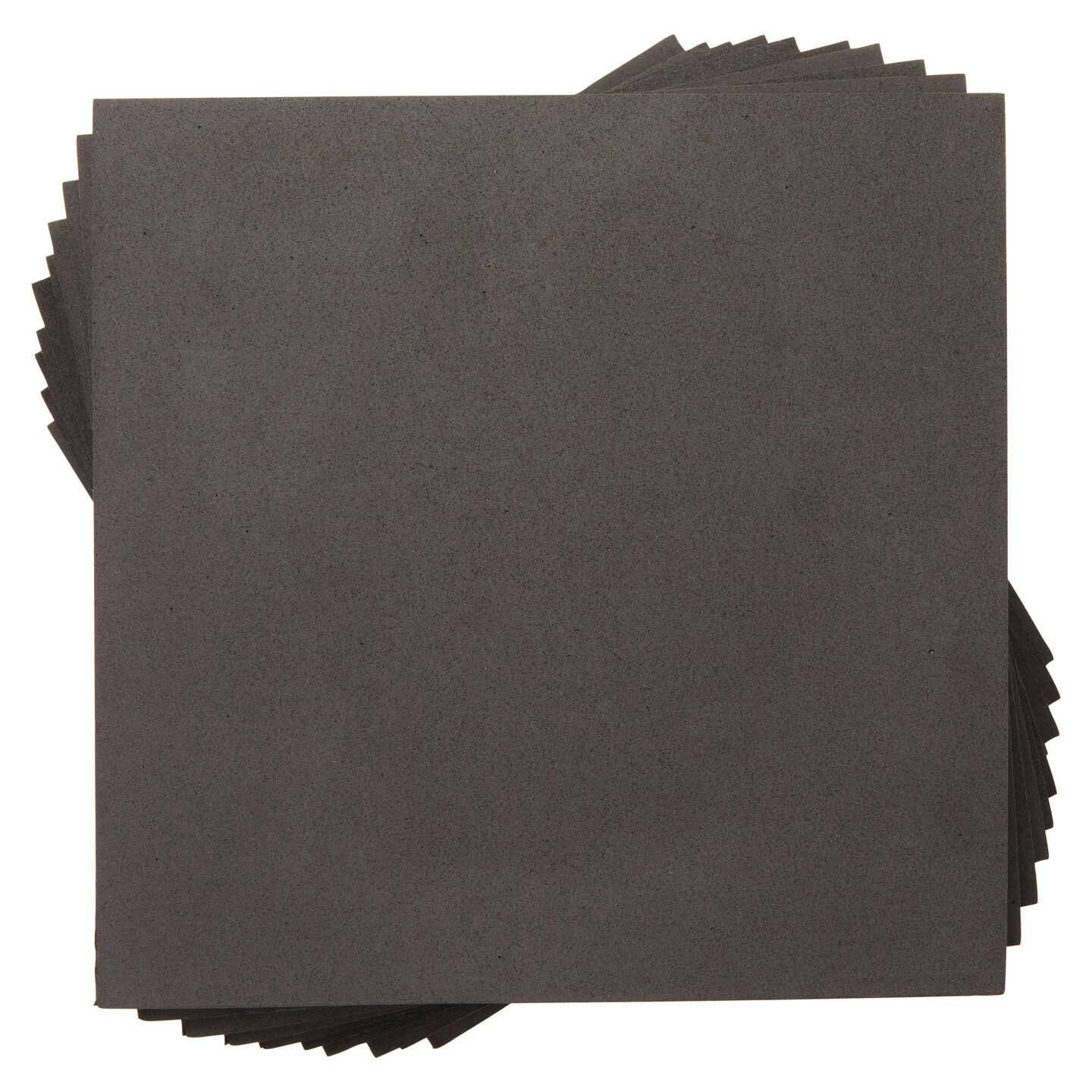 10 Pack Black EVA Foam Sheets, 9.6x9.6-Inch 3mm Thick High-Density Board for Arts and Crafts Supplies, Cosplay Costumes and Custom Crafted Armor