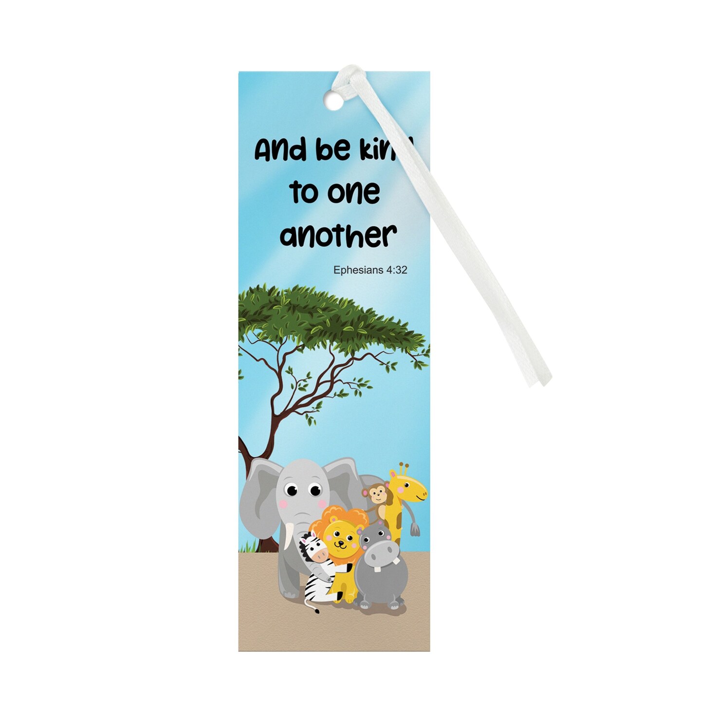 72 Pack Christian Bookmarks Bulk, Religious Scripture, 12 Bible Verse Quotes for Kids (6 x 2 In)