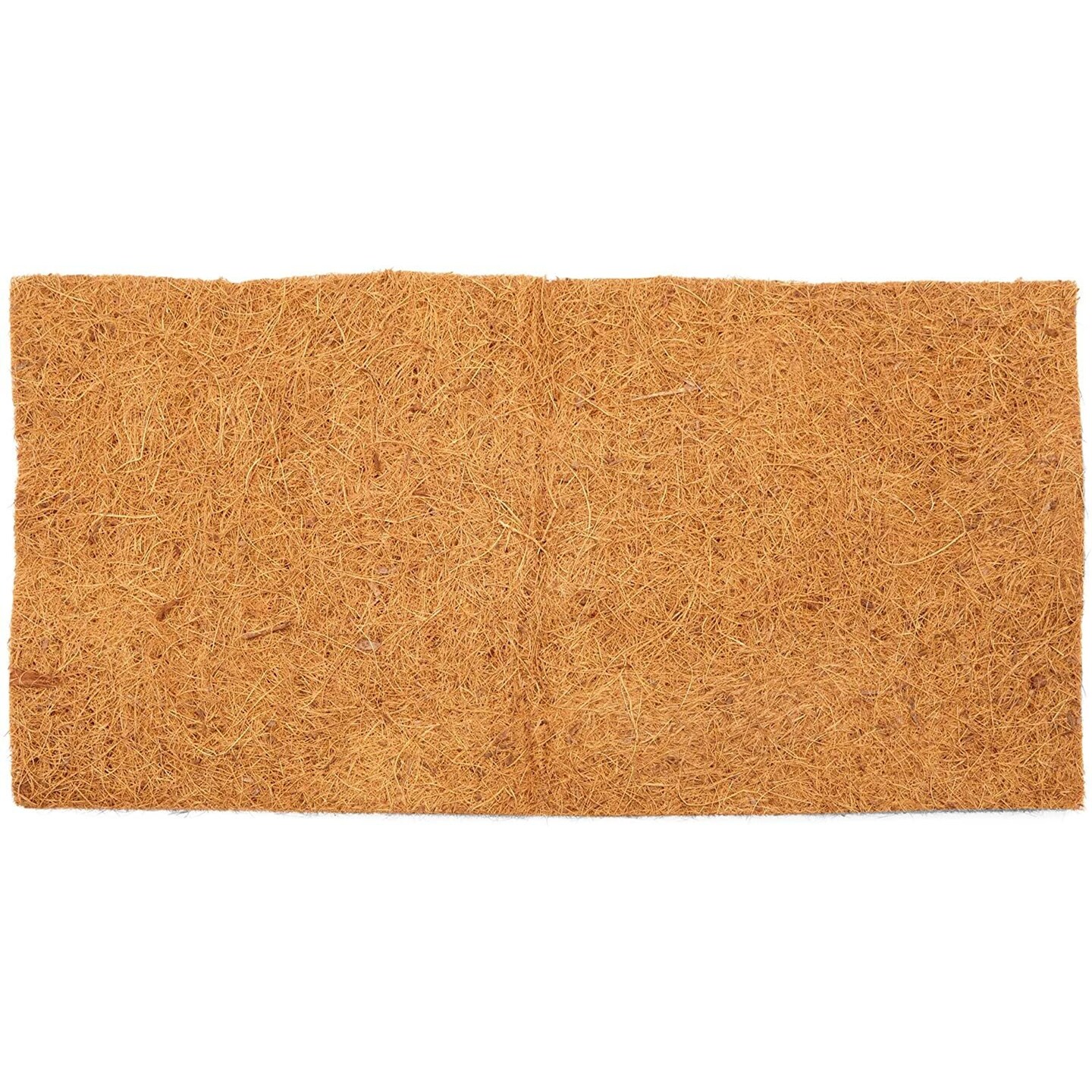 Farmlyn Creek Coco Fiber Substrate Mats for Small Pets, Natural Coir (10 x 20 in, 12 Pack)