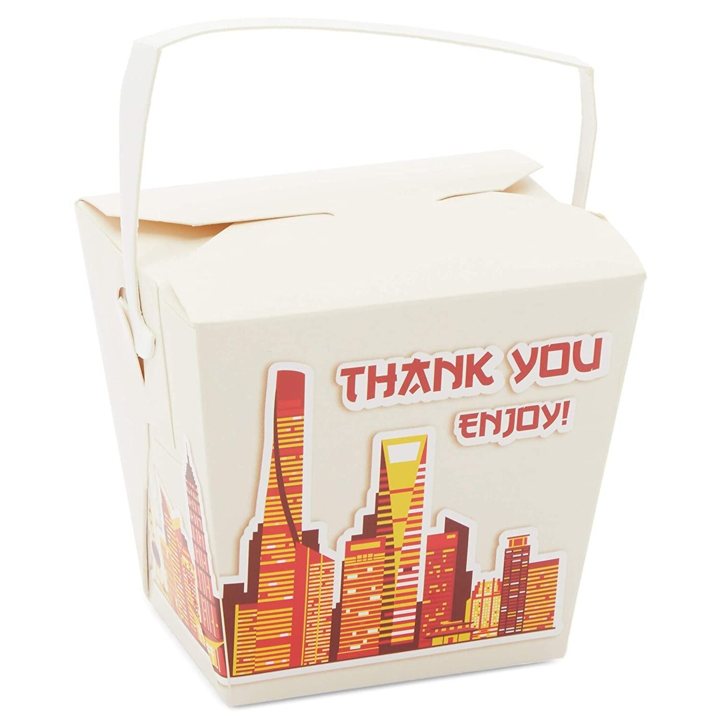 Chinese Take Out Boxes, to-Go Food Containers (16 oz, 50 Pack)
