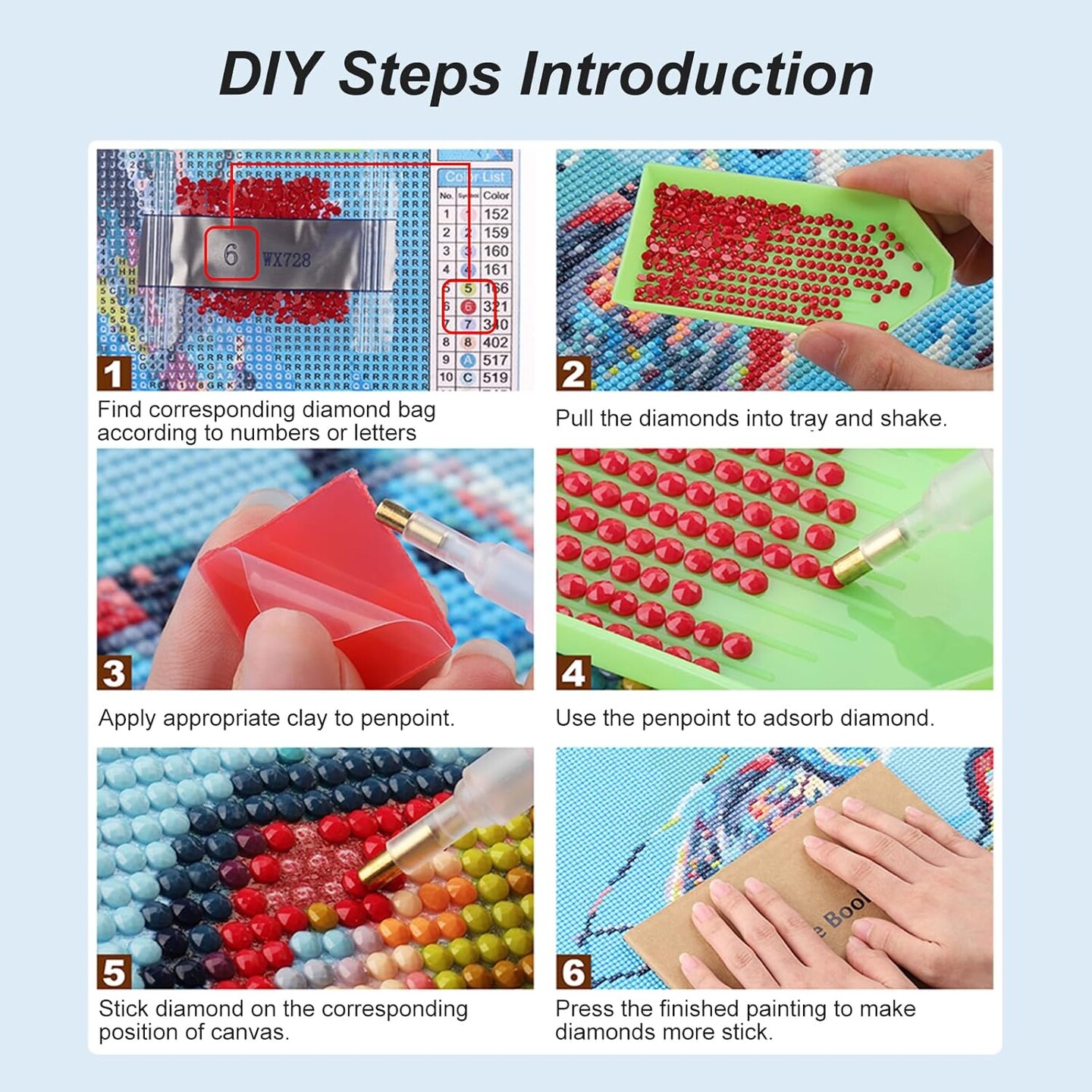 Diamond Art Painting Kits for Adults, Gnome Lovers Diamond Art Kits for Beginners