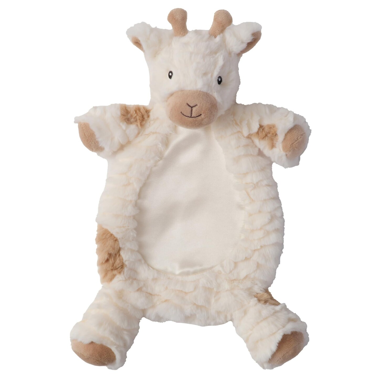Bearington Lil&#x27; Lofty 13 Inch Giraffe Security Blanket for Babies - Giraffe Lovey - Giraffe Loveys for Babies