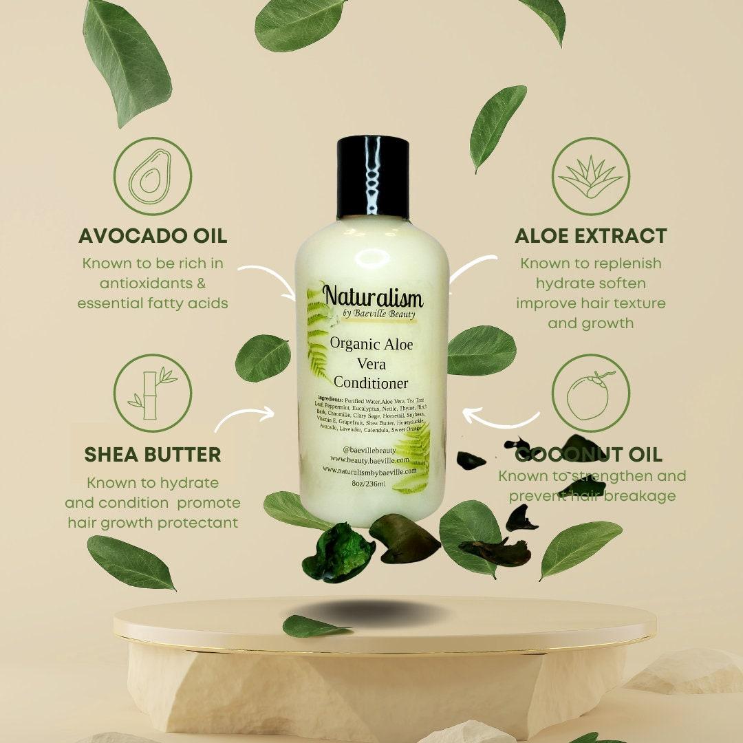 Organic Aloe Vera Shampoo Conditioner Set | MakerPlace by Michaels