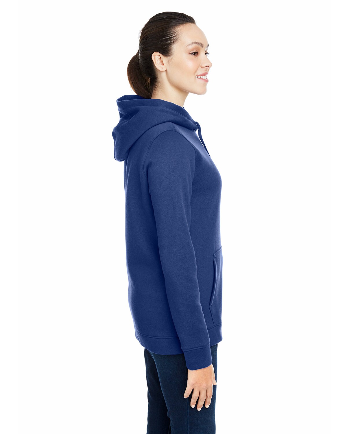 Ladies Hustle Pullover Hooded Sweatshirt
