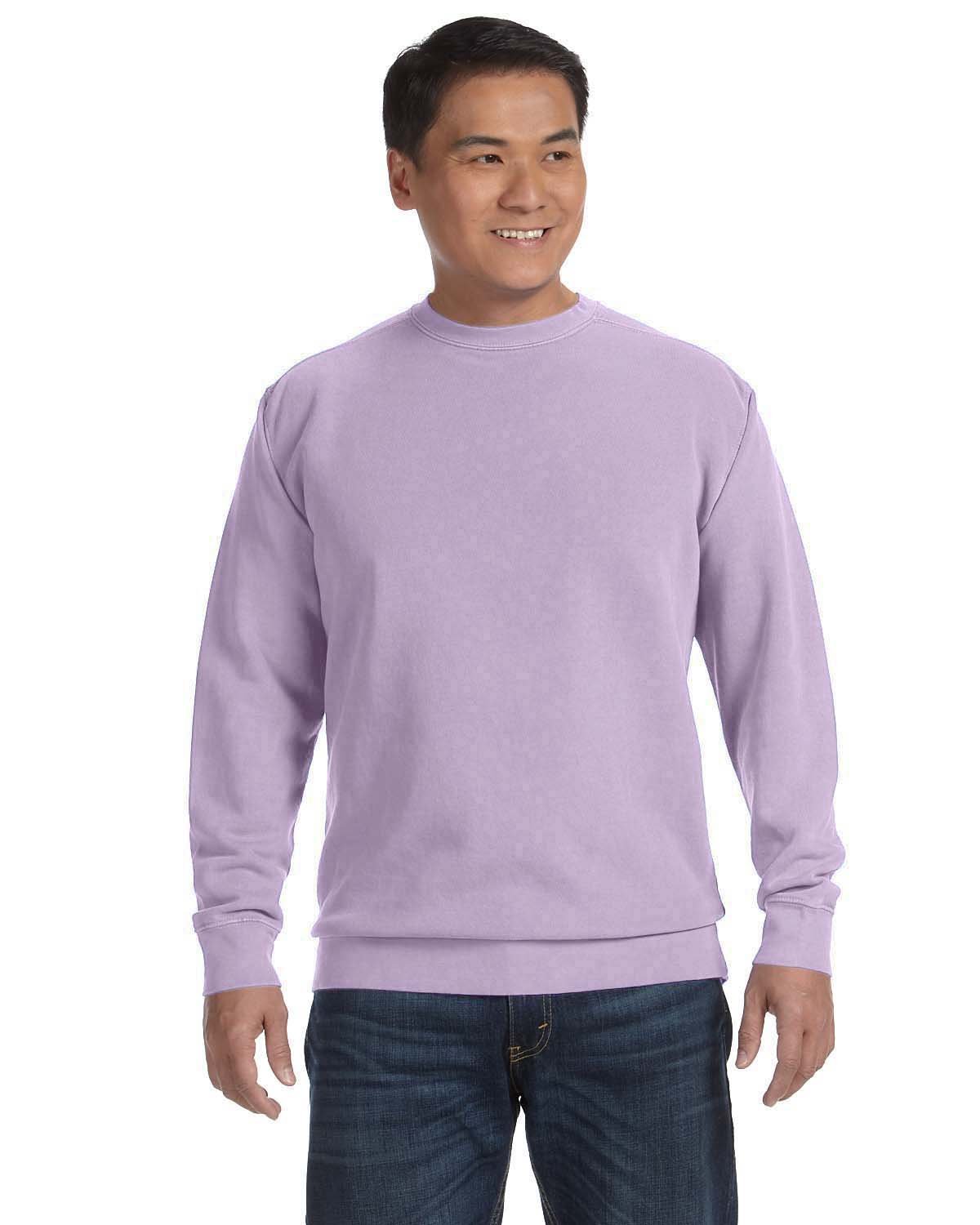 Comfort Colors&#xAE; Crewneck Long Sleeve Sweatshirt
