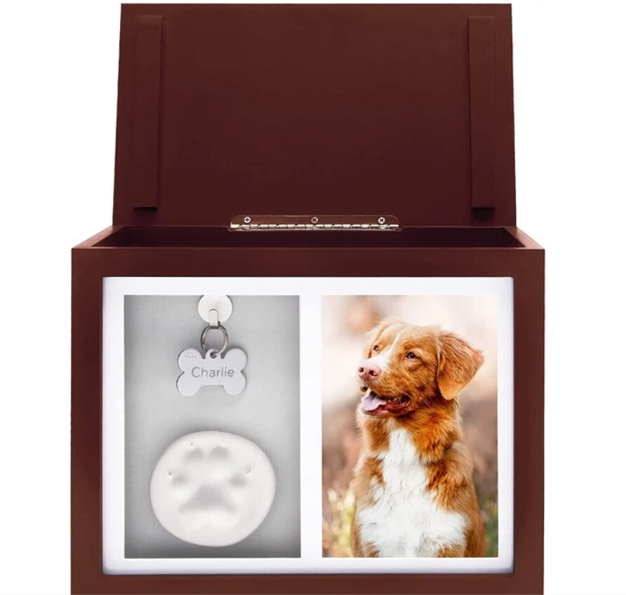 Pet ashes keepsake box hotsell