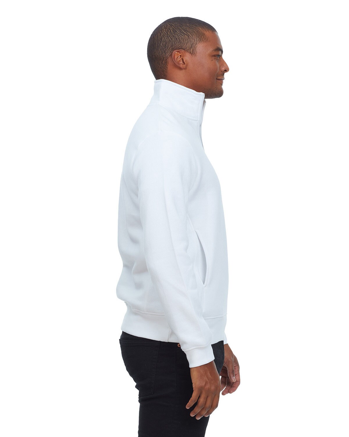 Ultimate Fleece Quarter-Zip Sweatshirt