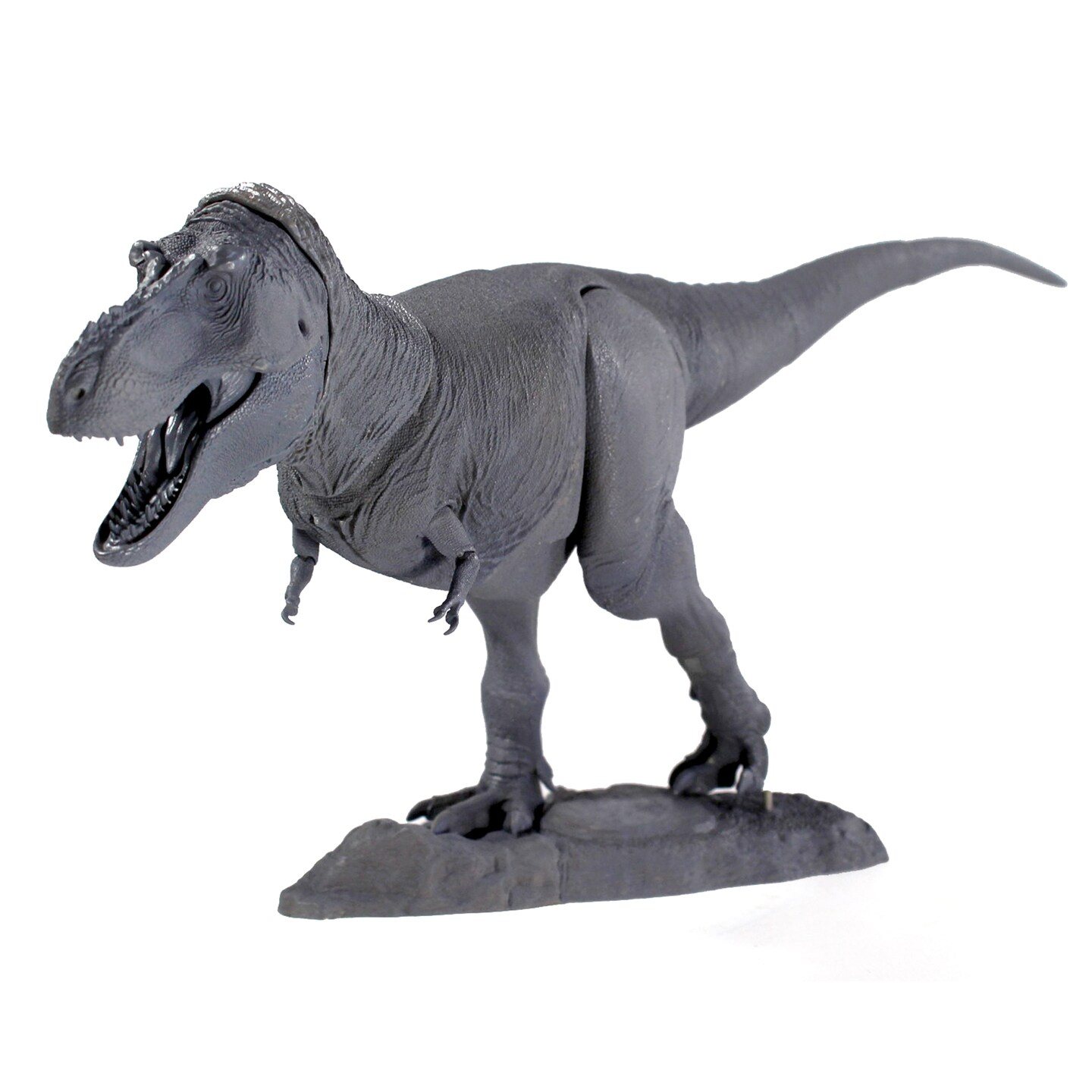 Beasts Of The Mesozoic: Tyrannosaurus Rex Grey - 1/35th Scale Dinosaur Action Figure - Unpainted 14" Articulated Collectible Miniature