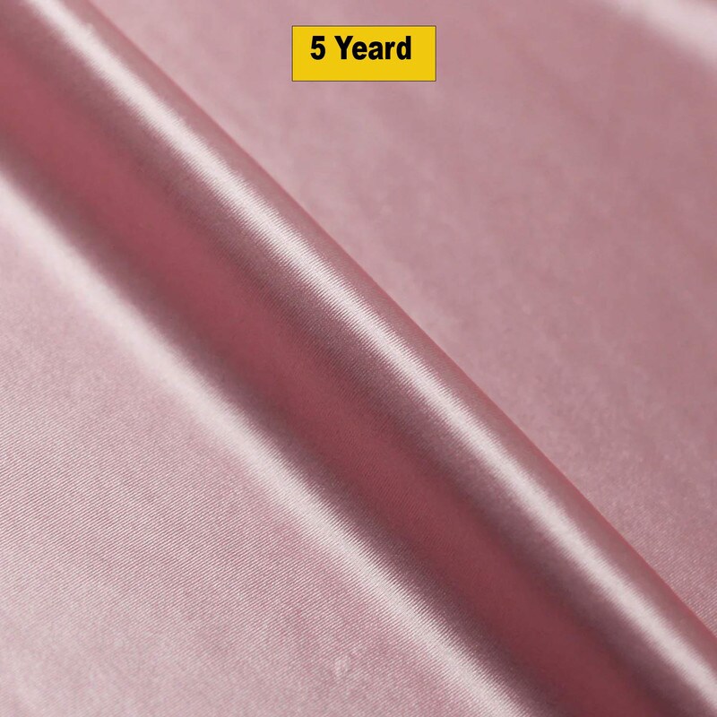 Stretch Satin Luxurious 4 Way Stretch Fabric in 20 Colors