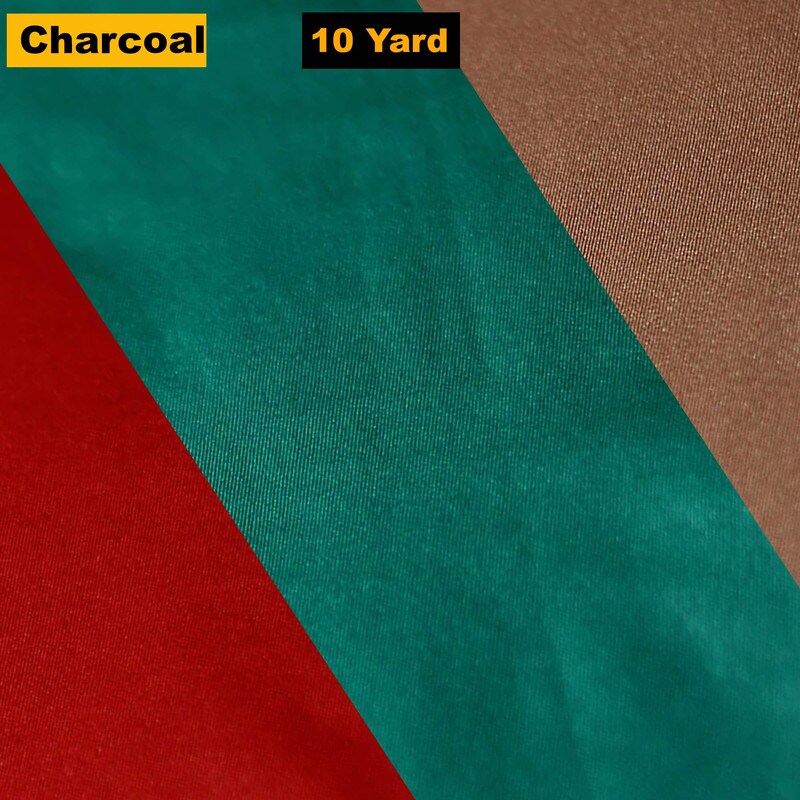 Cire Tricot Smooth &#x26; Durable Dark Color Tricot Fabric