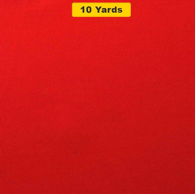 Action Solid Versatile Poly/Spandex Fabric