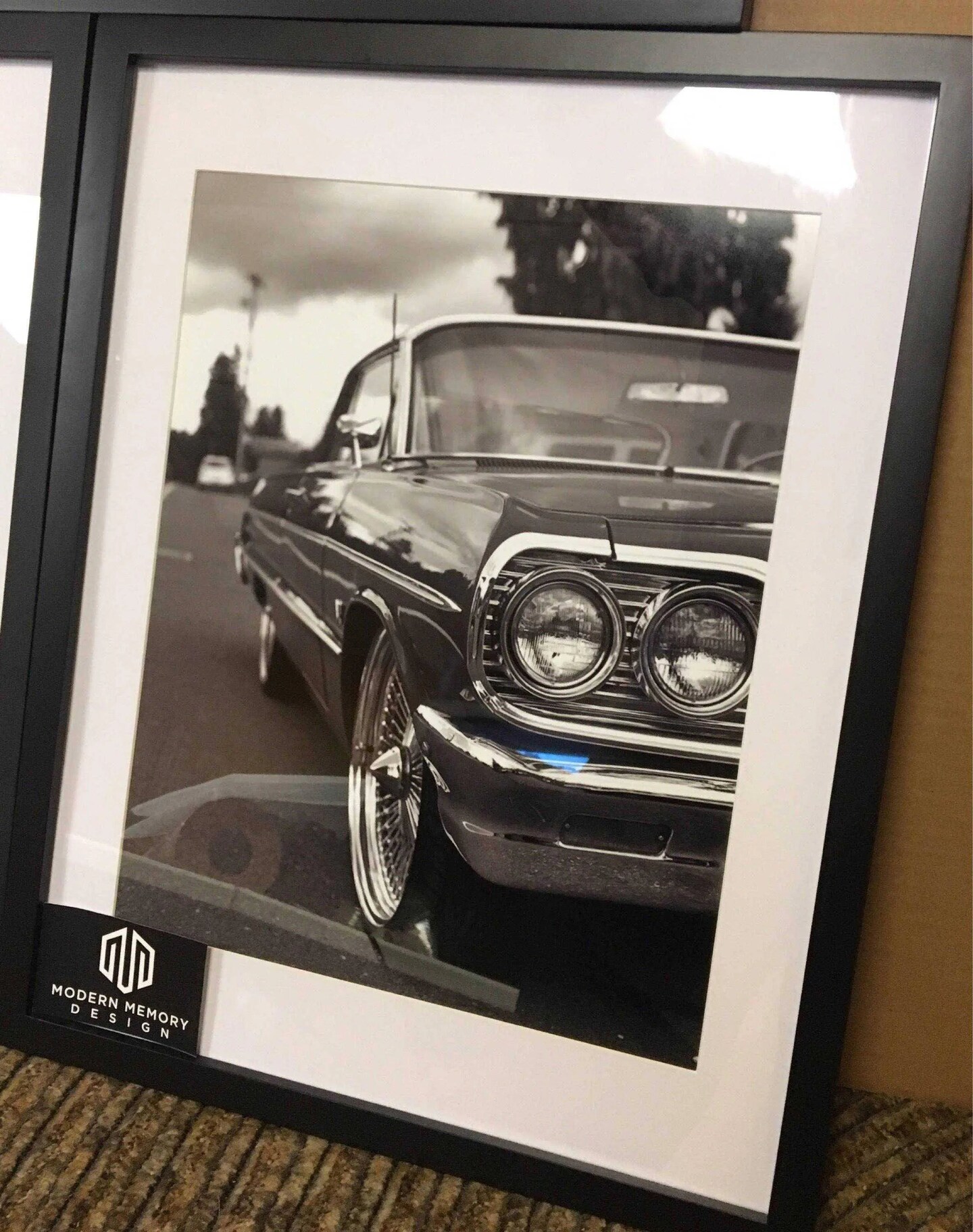 Man cave framed set of 3