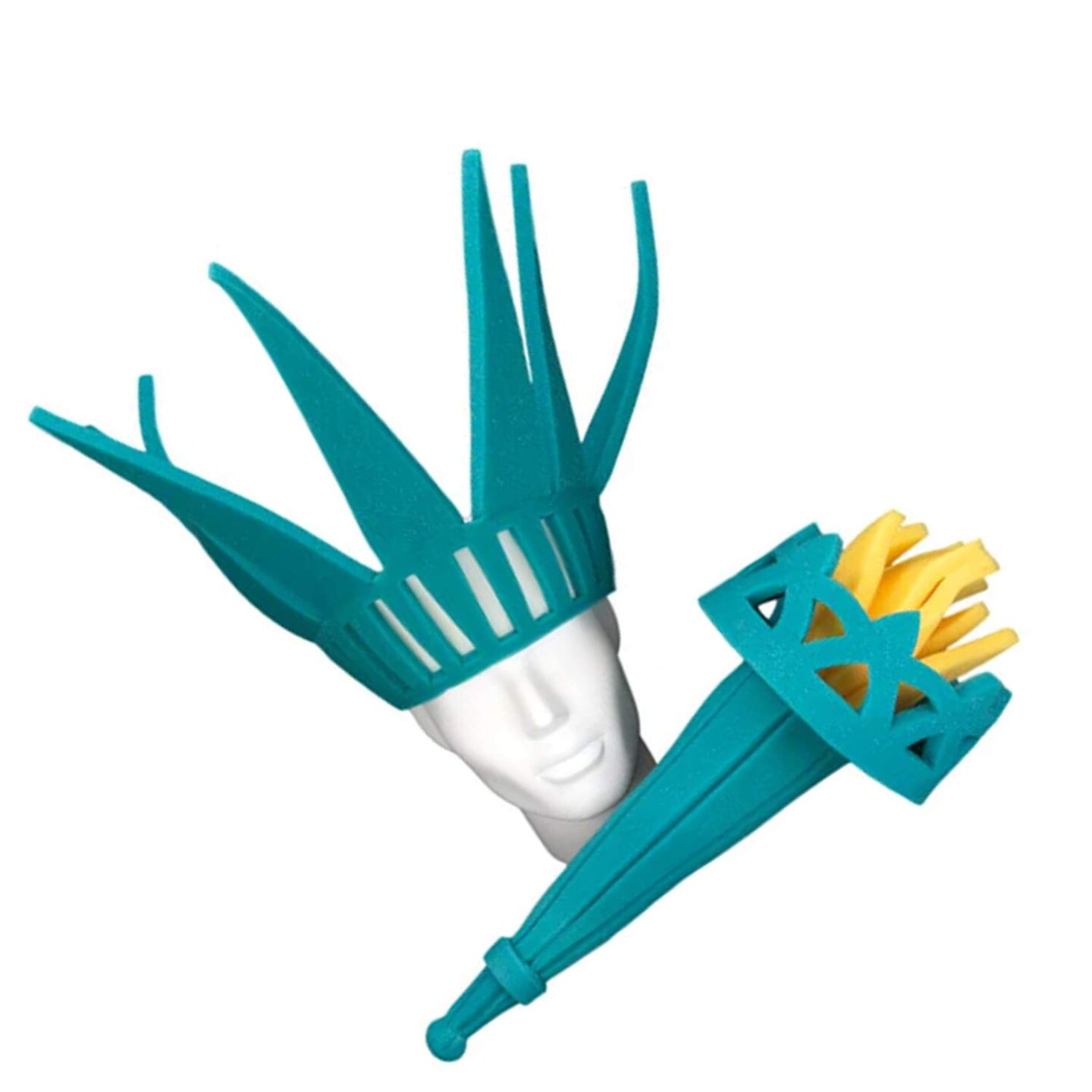 Statue of Liberty Headband and Torch