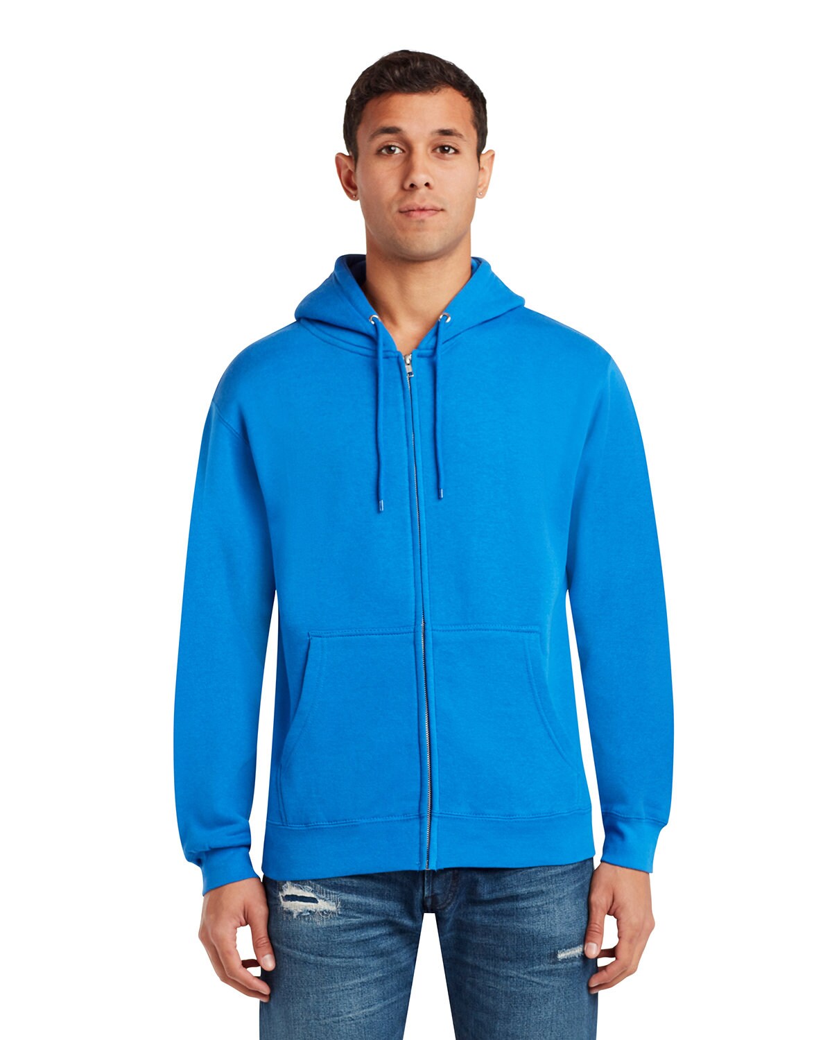 Lane Seven® Unisex Premium FullZip Hooded Sweatshirt Michaels