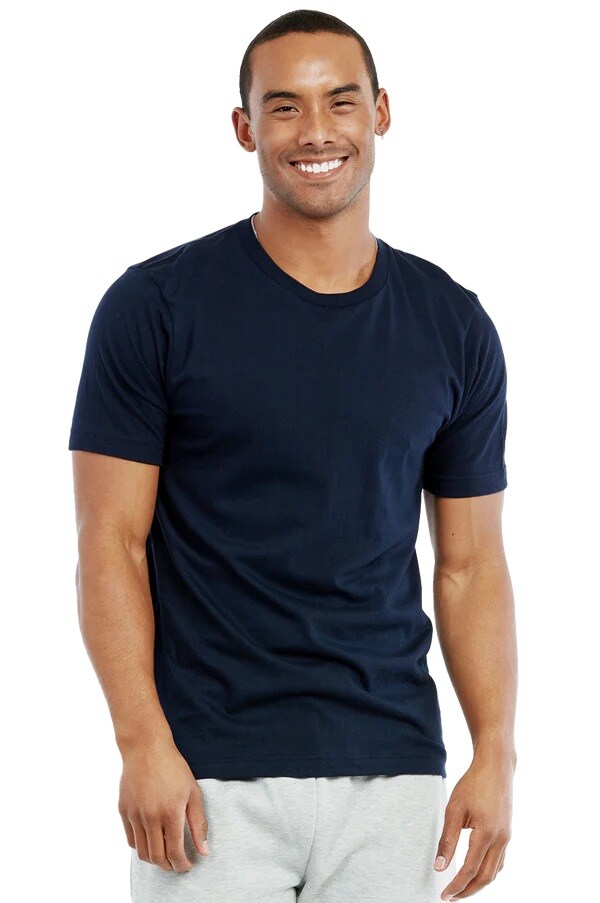 Pack of 6 Men's Crew Neck T-Shirt