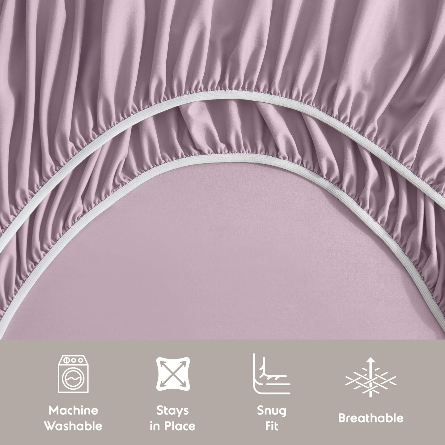 Nestl 6 PC Extra Deep Pocket Sheet Set