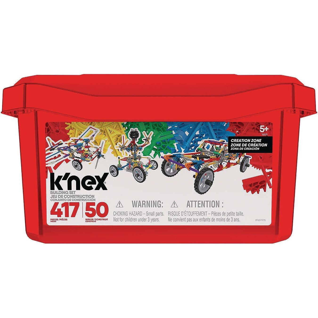 K&#x2019;NEX&#xAE; Imagine Creation Zone Building Set