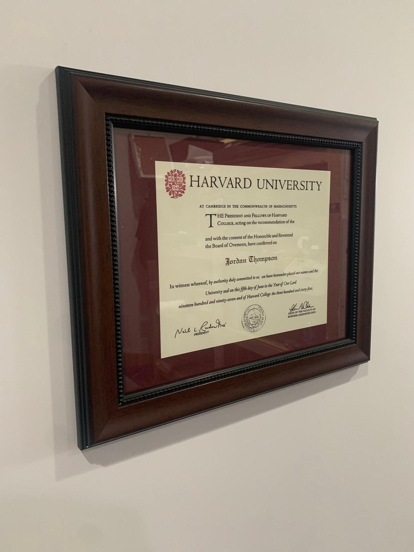 11x14 Diploma Frame Wood with Glass 8.5x11 Inch with Mat Documents Certificates