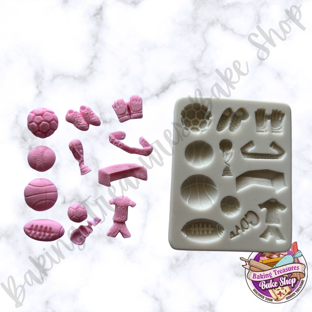 Sport Balls Silicone Mold