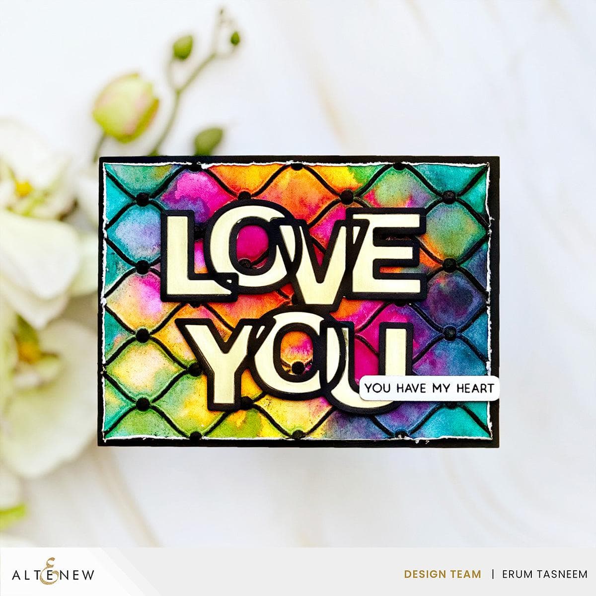 Tufted Elegance 3D Embossing Folder