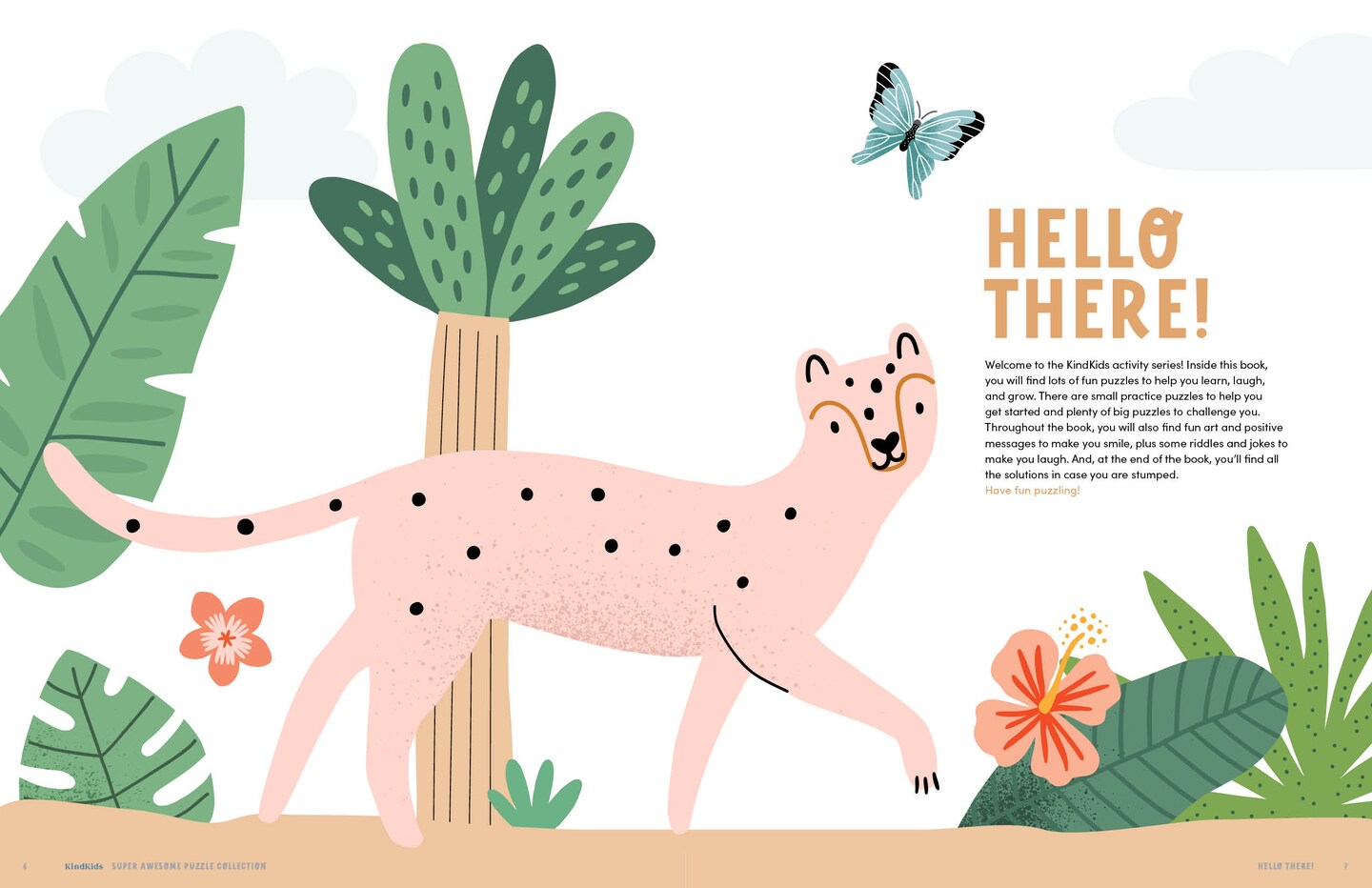 KindKids Super Awesome Puzzle Collection: Over 100 Activities including Crosswords, Word Searches, Match Games, and Word Scrambles