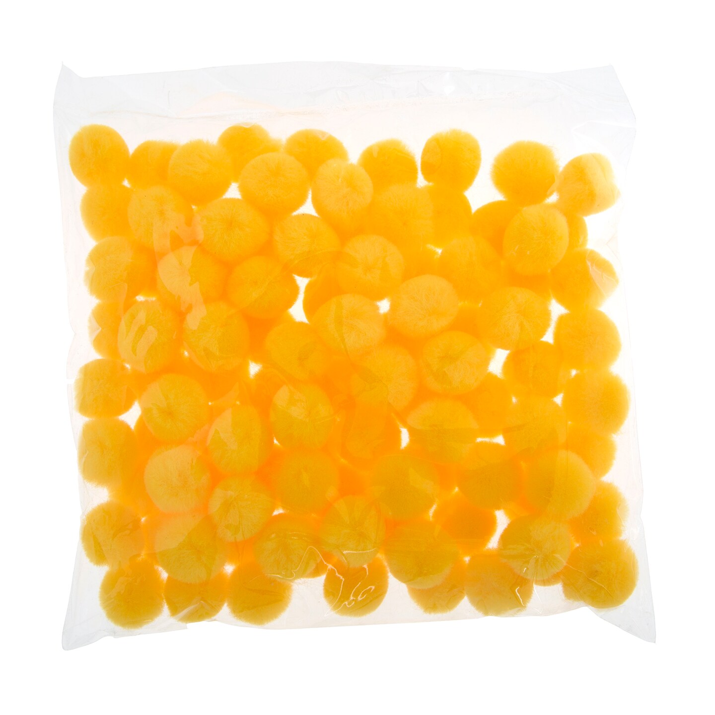 John Bead 0.75&#x22; Pom Poms, 100ct.