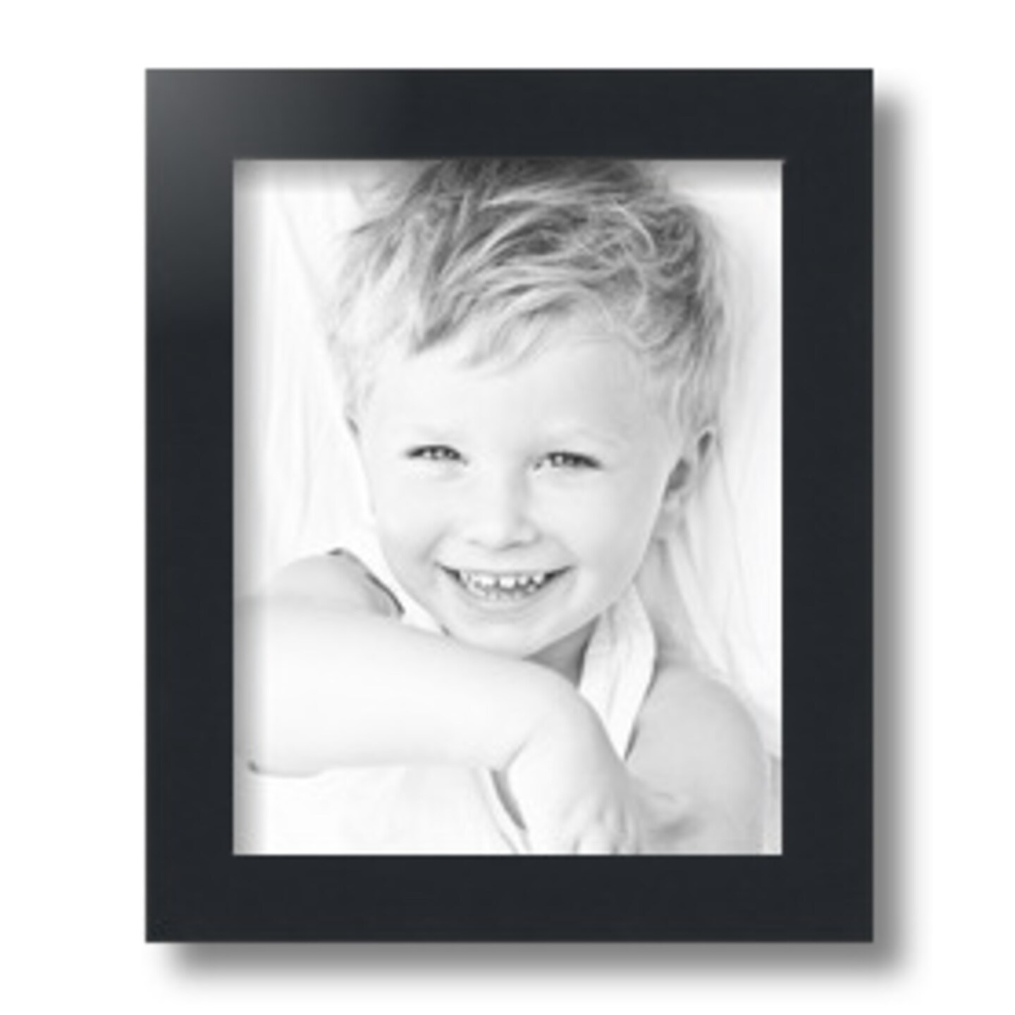 ArtToFrames 8x10 Inch Picture Frame, This 1.25 Inch Custom MDF Poster Frame is Available in Multiple Colors, Great for Your Art or Photos - Comes with Regular Glass and Corrugated Backing (A96DY)
