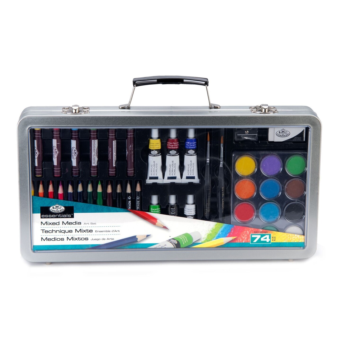 RSET-ART2820 | Mixed Media Art Set - 74pc