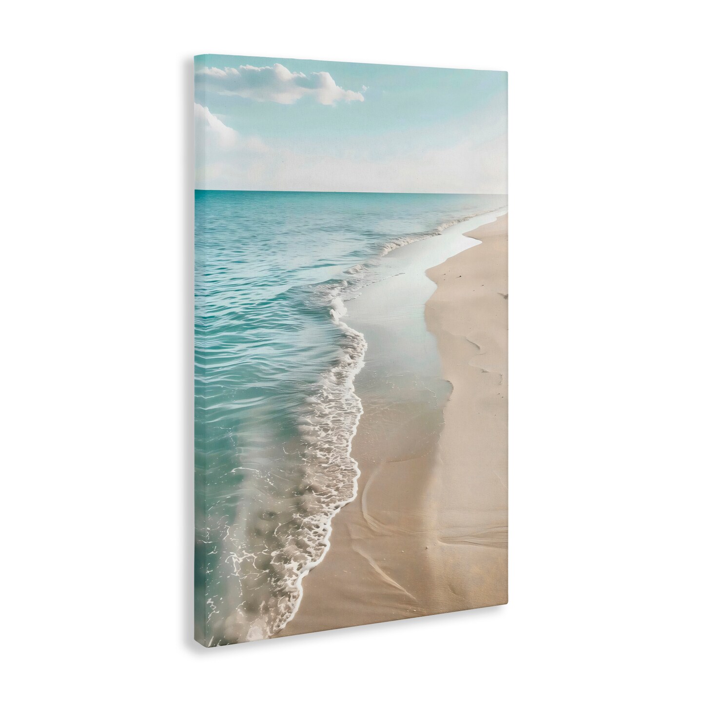 Stupell Industries Vast Shoreline Into Distance Canvas Wall Art, design by Creative Studio