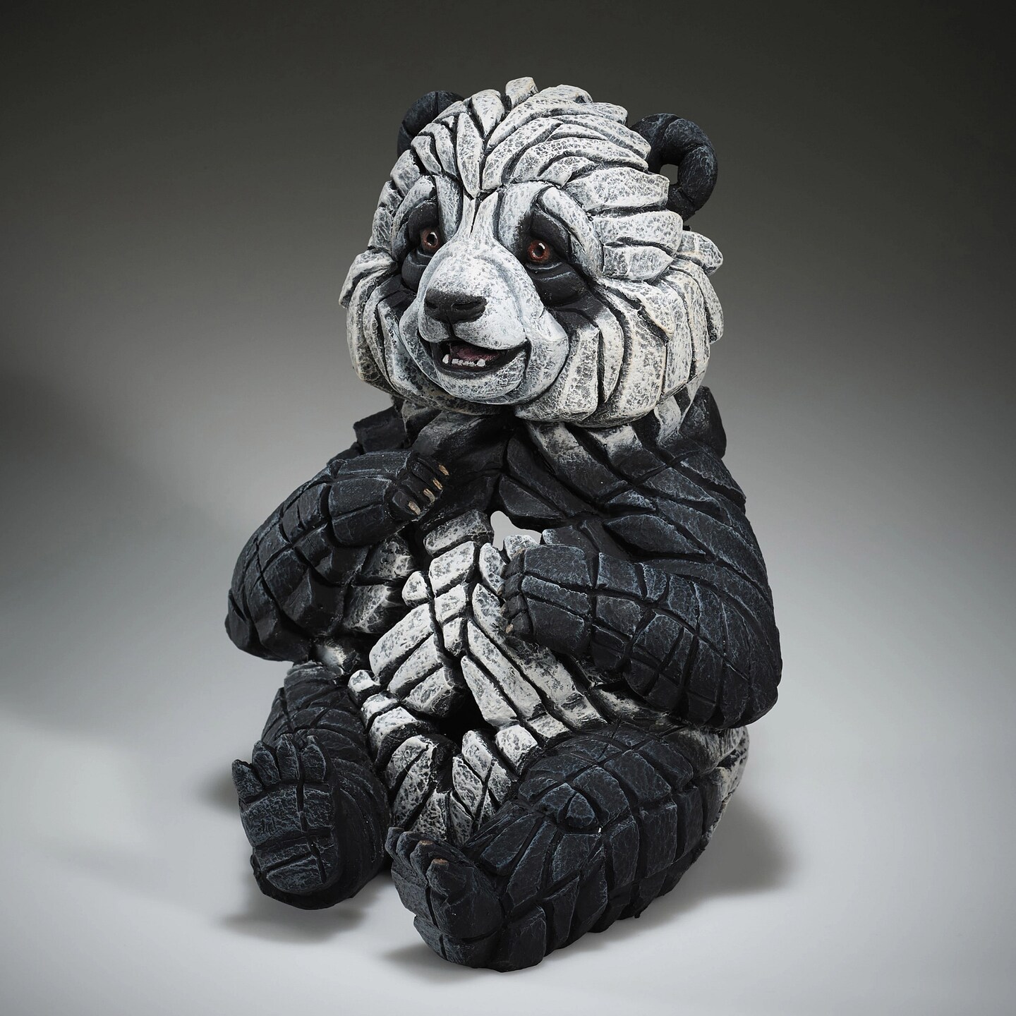 Edge Sculpture Panda Cub Figurine 9.1in H