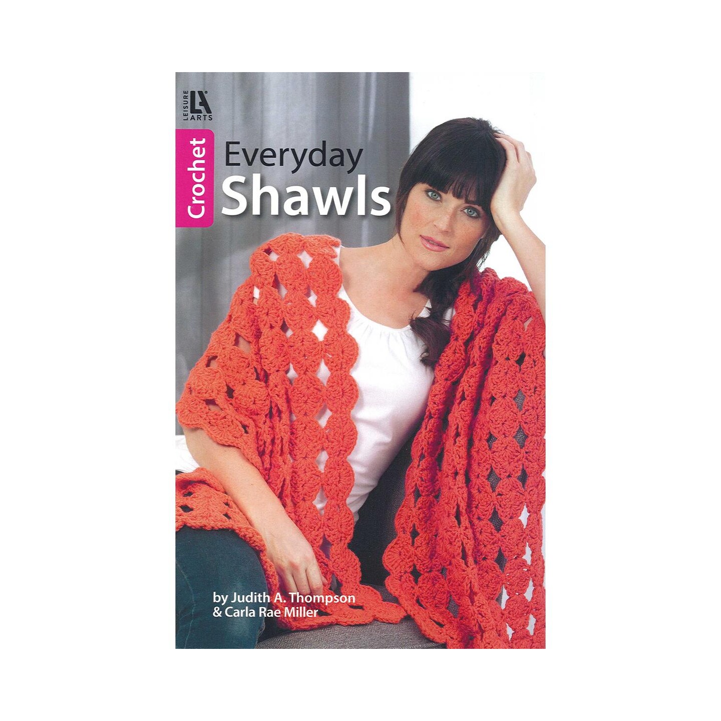 Leisure Arts Everyday Shawls Crochet Book, Crochet Book, Pattern Books, Books Patterns, Patterns, Stitch Patterns For Beginners
