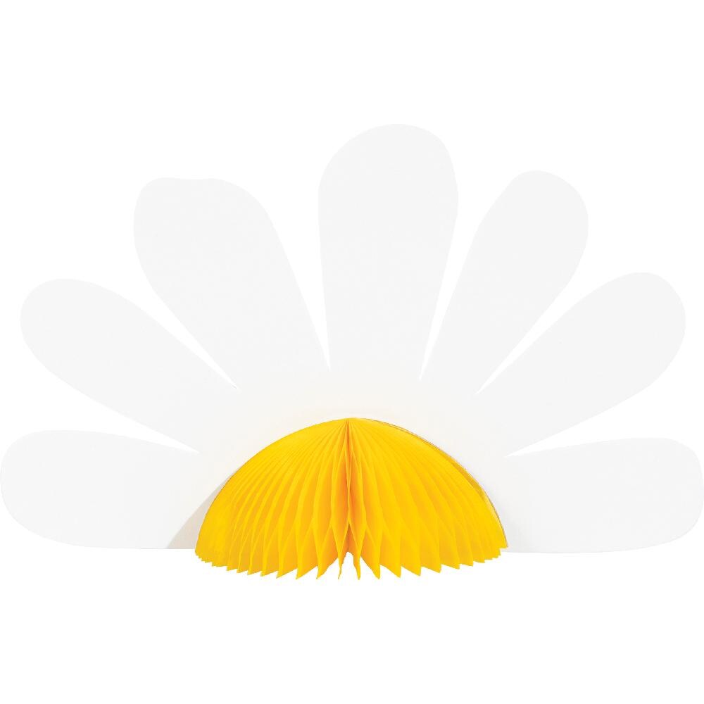 Sweet Daisy Honeycomb Centerpiece