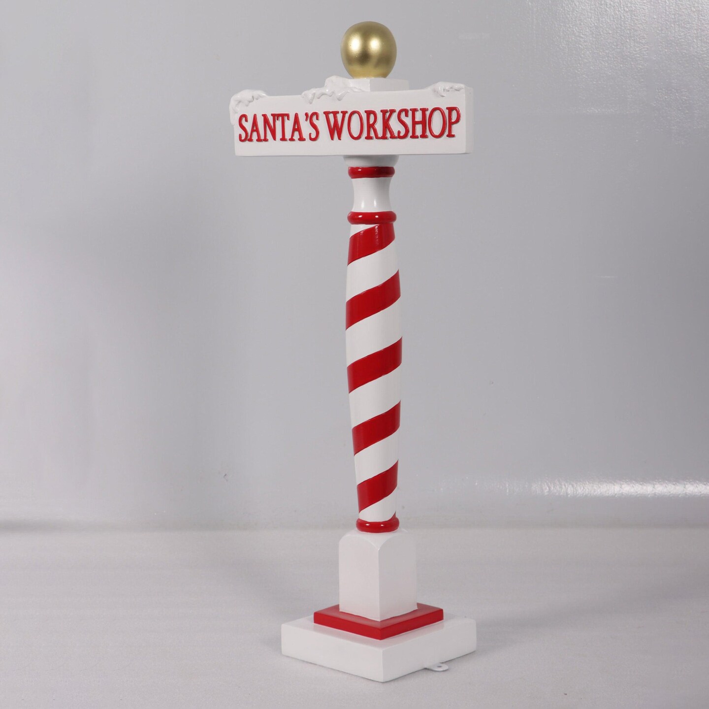 Santa&#x27;s Workshop Sign