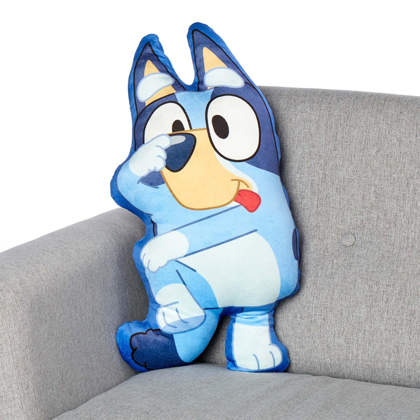 Bluey Be Silly Small Cloud Pal Character Pillow 23 Inches
