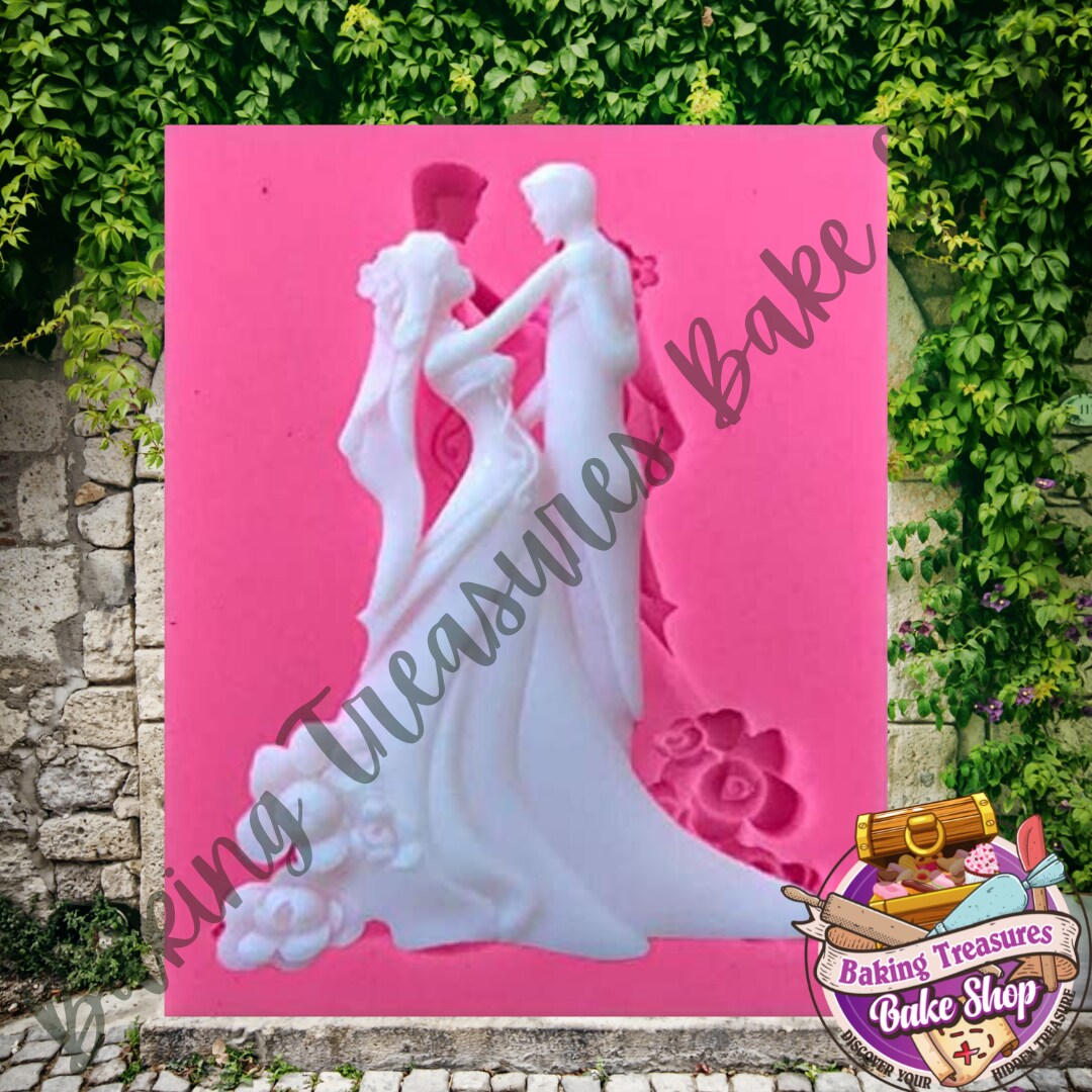 Wedding Silicone Mold