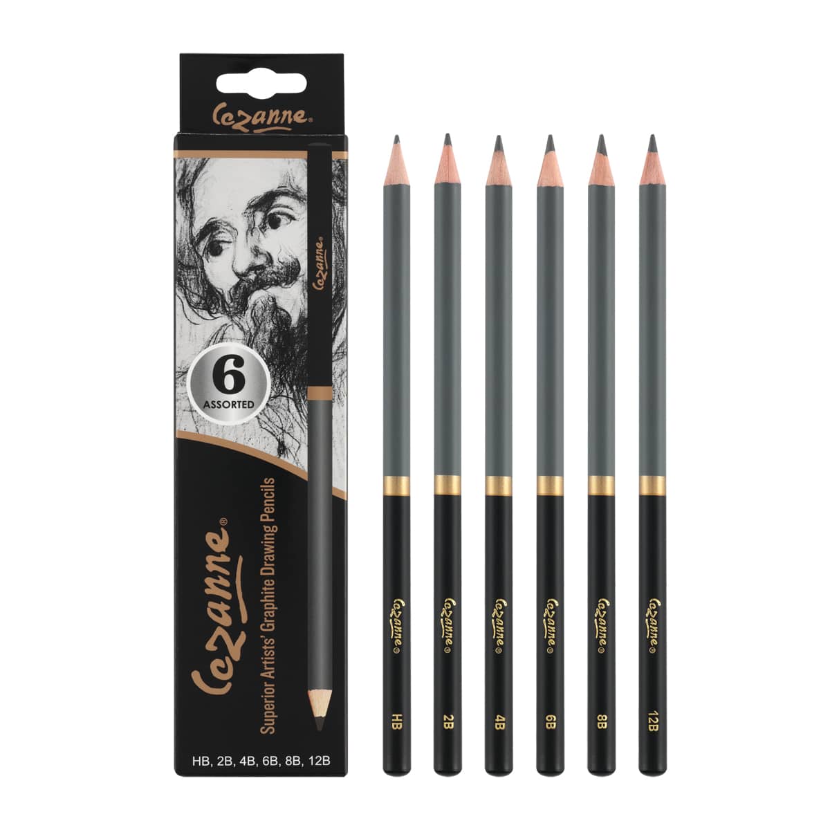 Cezanne Graphite Pencils