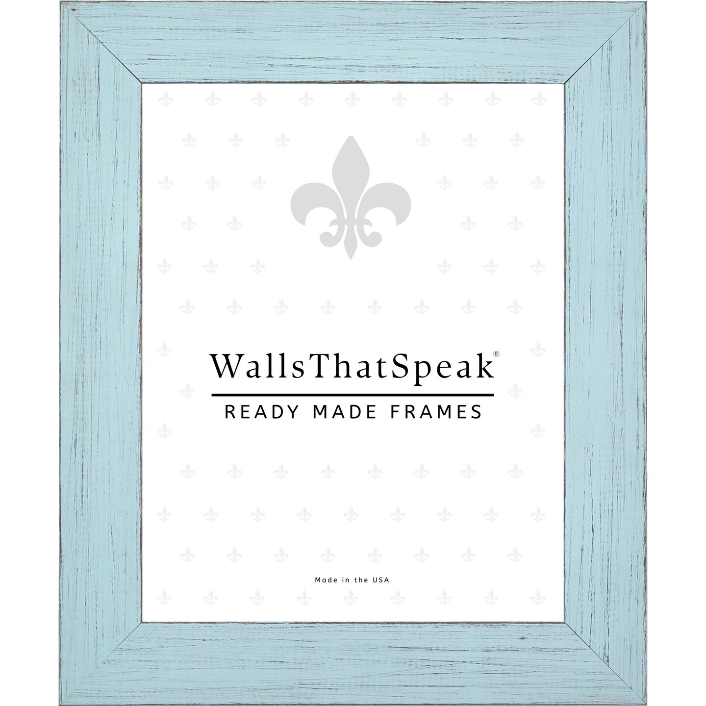 4x6 Picture Frame, Jasper 1.5 Inch Wood Moulding, Wall Display Frame for Art, Posters, or Photos by wallsthatspeak