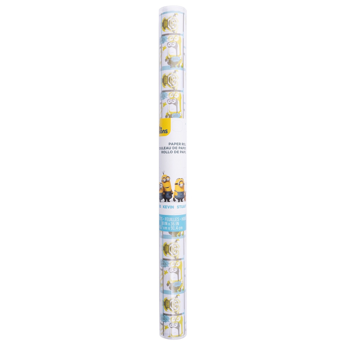 EK Disney Paper Roll 18&#x22;X36&#x22; 2/Pkg-Minions