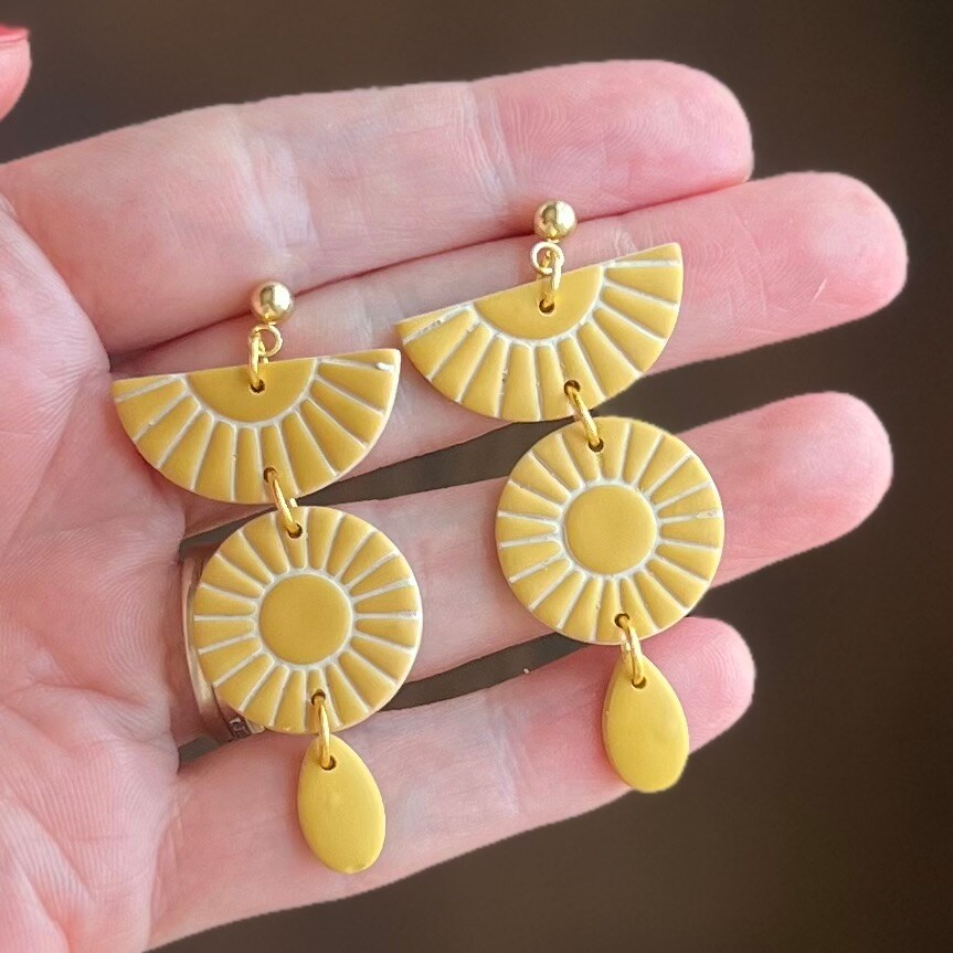 Polymer Clay Liana Dangles | MakerPlace by Michaels