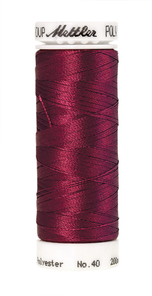 Pomegranate (3406-2211) | Poly Sheen (200M / 220Y) | Mettler Thread