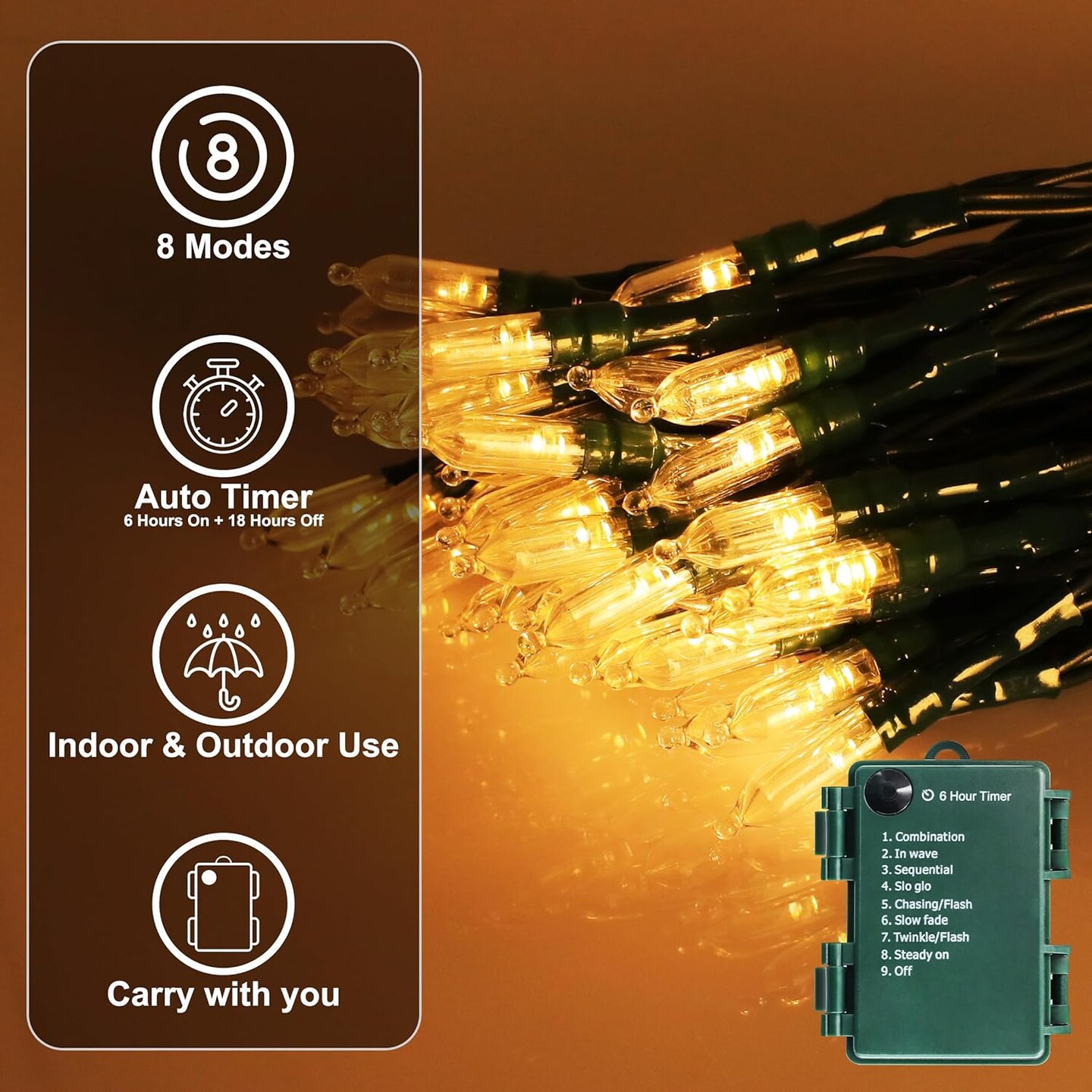 Battery Operated Christmas Lights