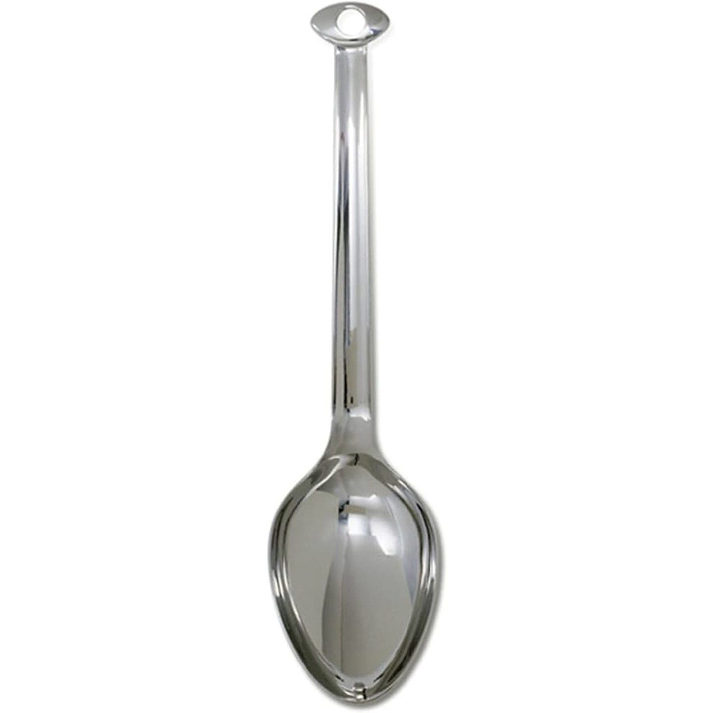 Norpro Stainless Steel Serving Spoon – Compact Design Perfect for Small Portions, Durable Cooking and Serving Tool – 9 inch