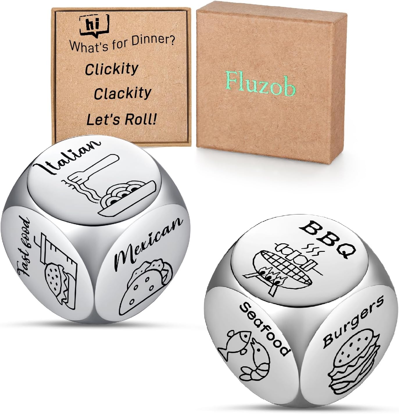 Women Men Anniversary Food Dice Date Night Ideas Wife Husband