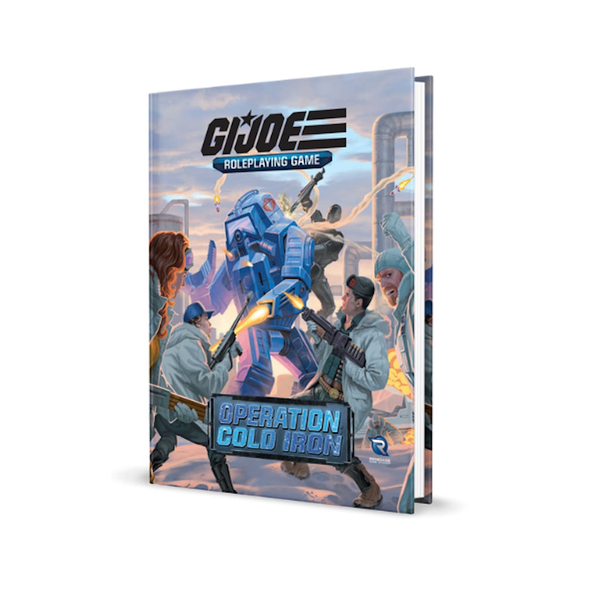 G.I. JOE Roleplaying Game: Operation Cold Iron Adventure Book
