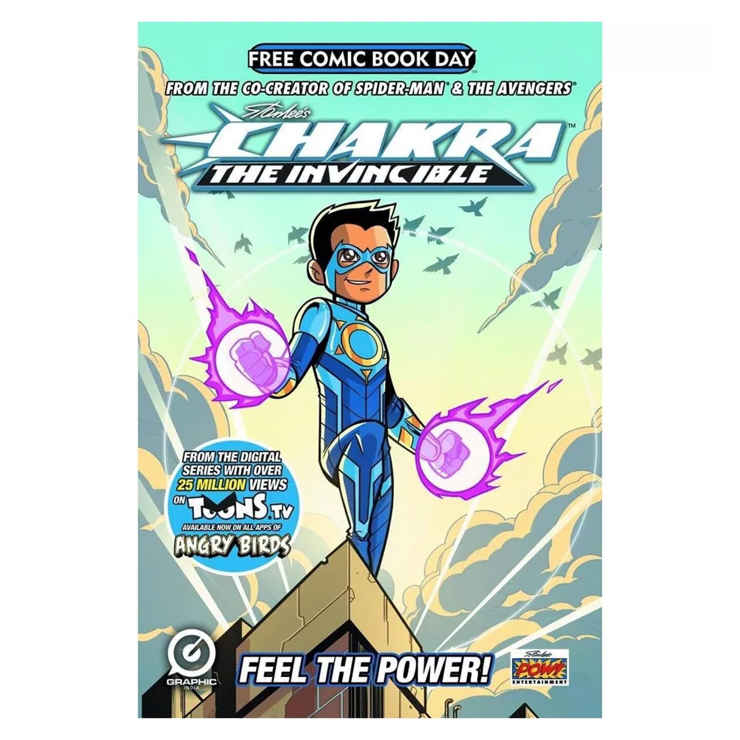 FCBD 2015 Stan Lee&#x27;s Chakra: The Invincible Comic Book